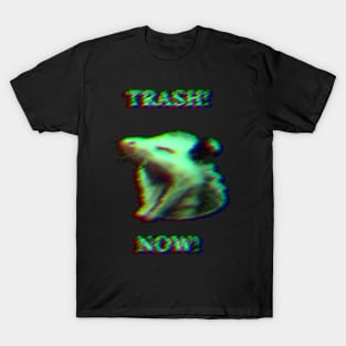 Possum demanding trash T-Shirt